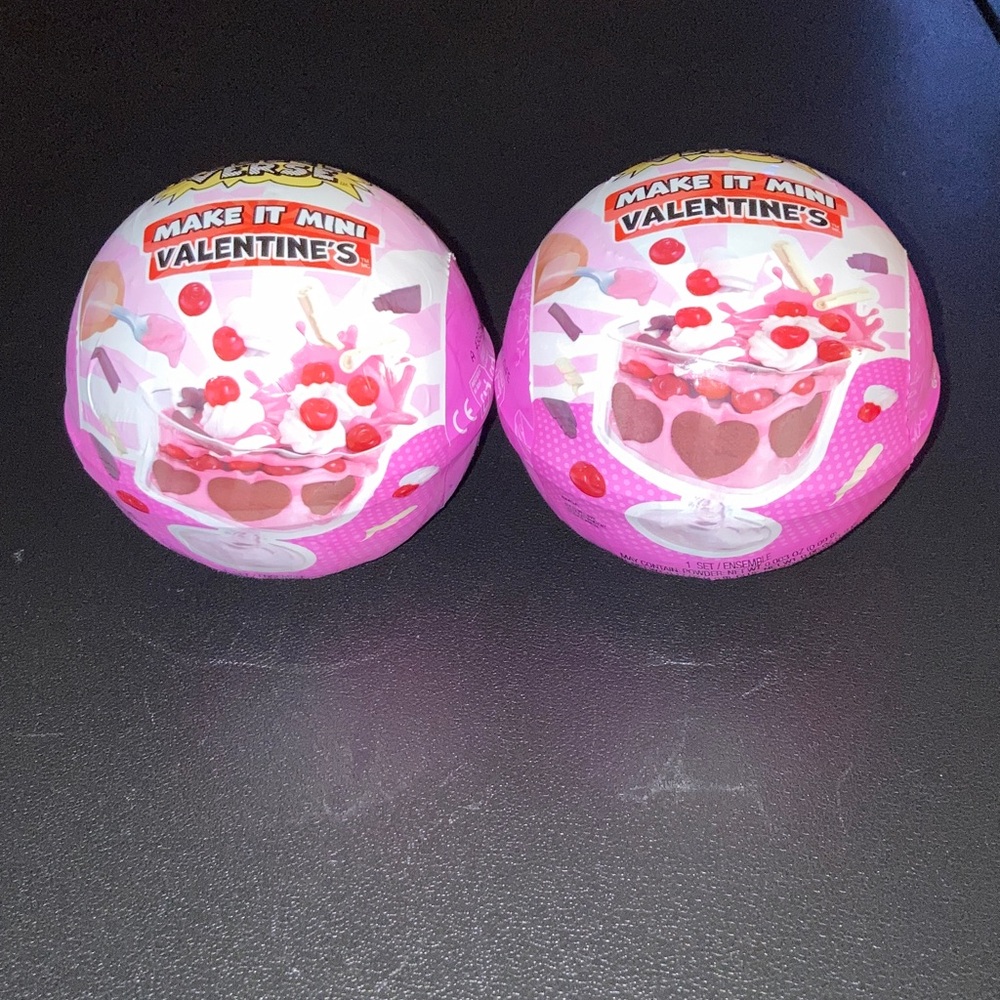 Mini Verse Valentine's Surprise Balls new lot bundle 2